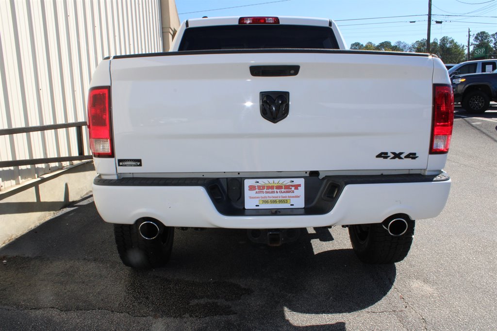 2018 Ram 1500 - $20,950