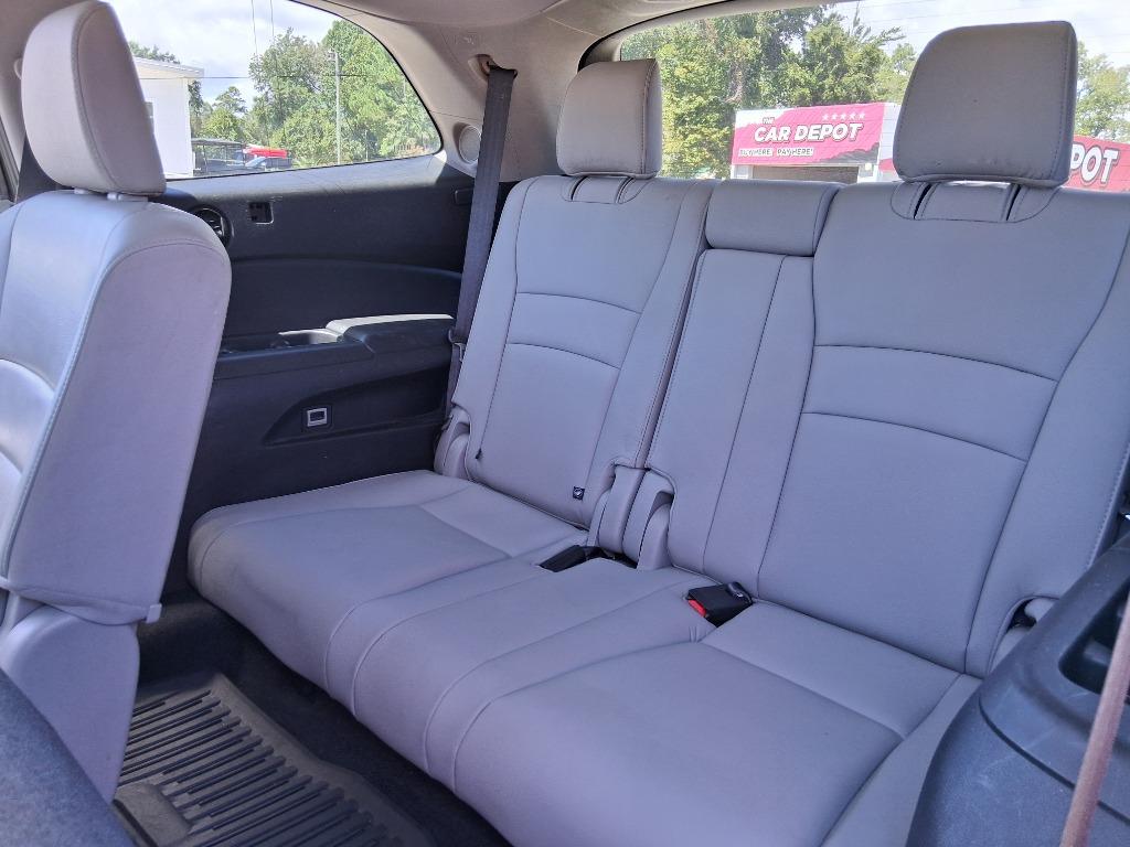 2018 Honda Pilot