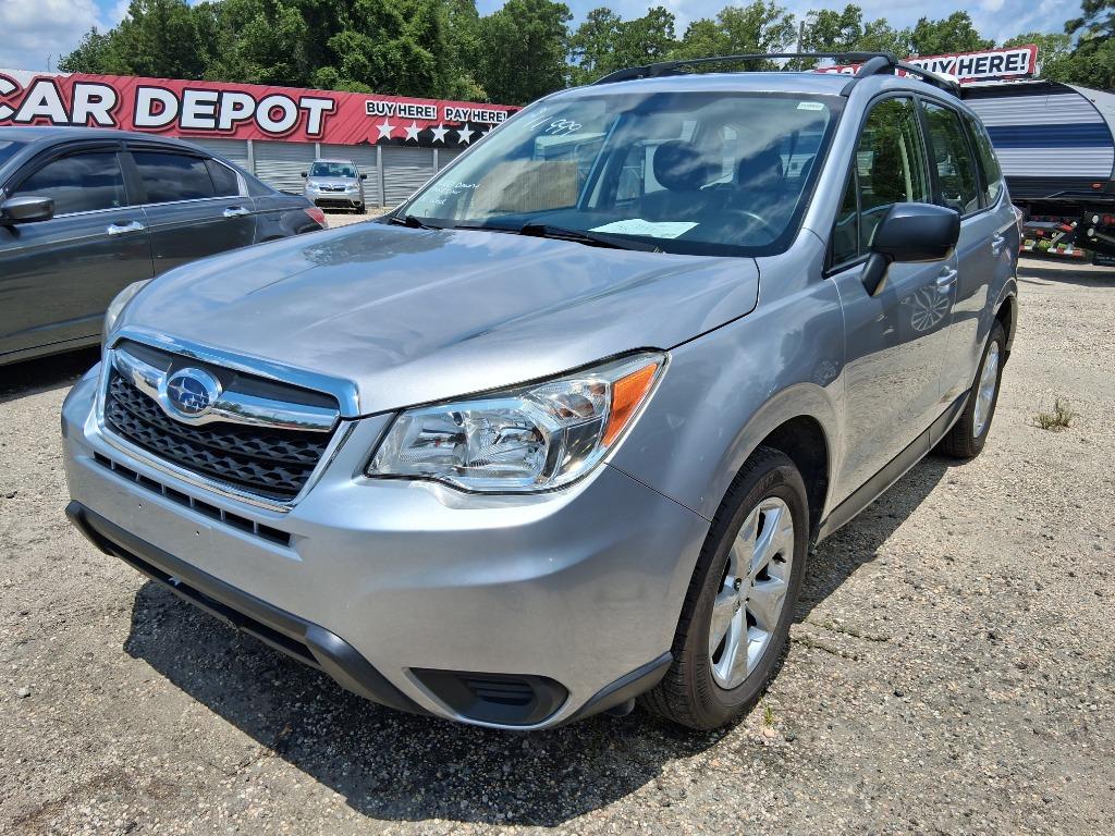2015 Subaru Forester