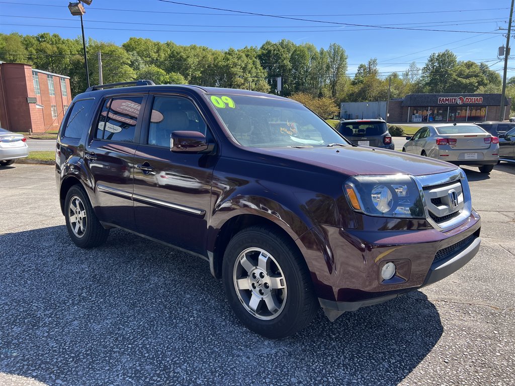 2009 Honda Pilot Touring photo