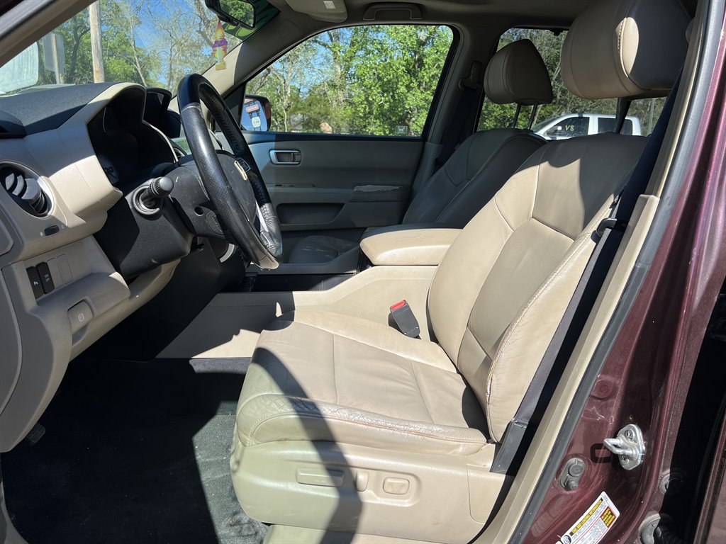 2009 Honda Pilot Touring photo