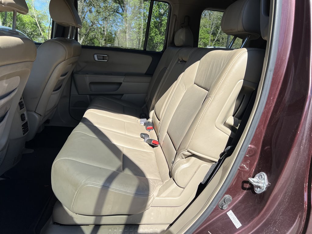 2009 Honda Pilot Touring photo