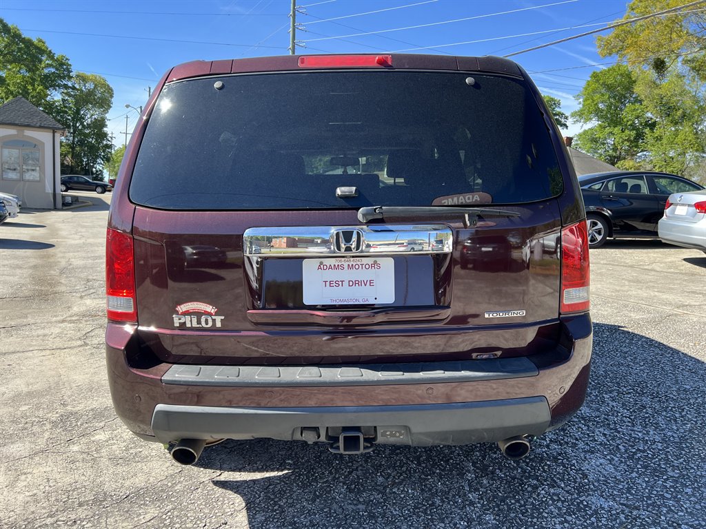 2009 Honda Pilot Touring photo
