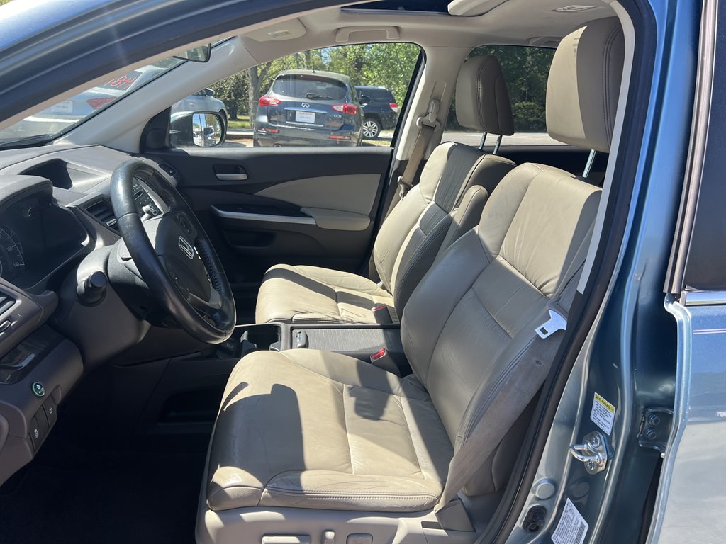 2014 Honda CR-V EX-L photo