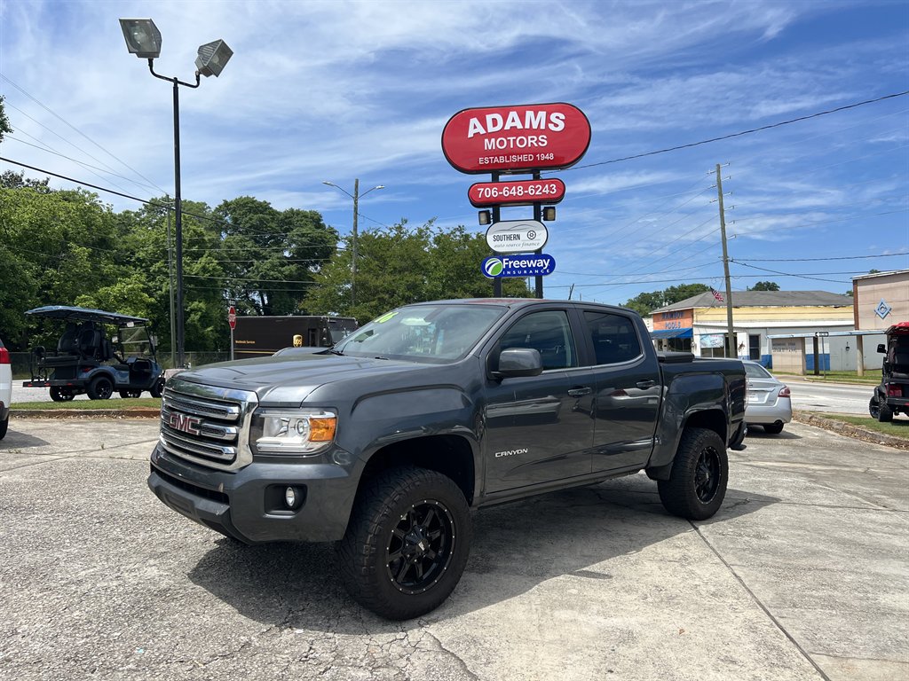 2016 GMC Canyon SLE photo