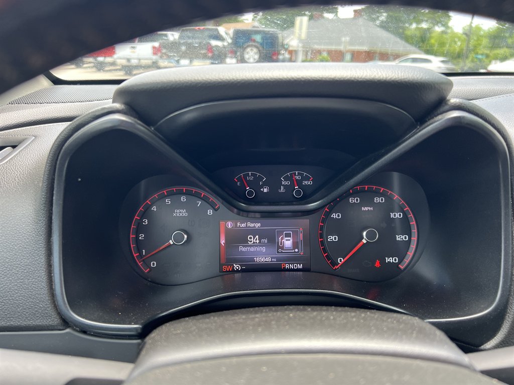 2016 GMC Canyon SLE photo
