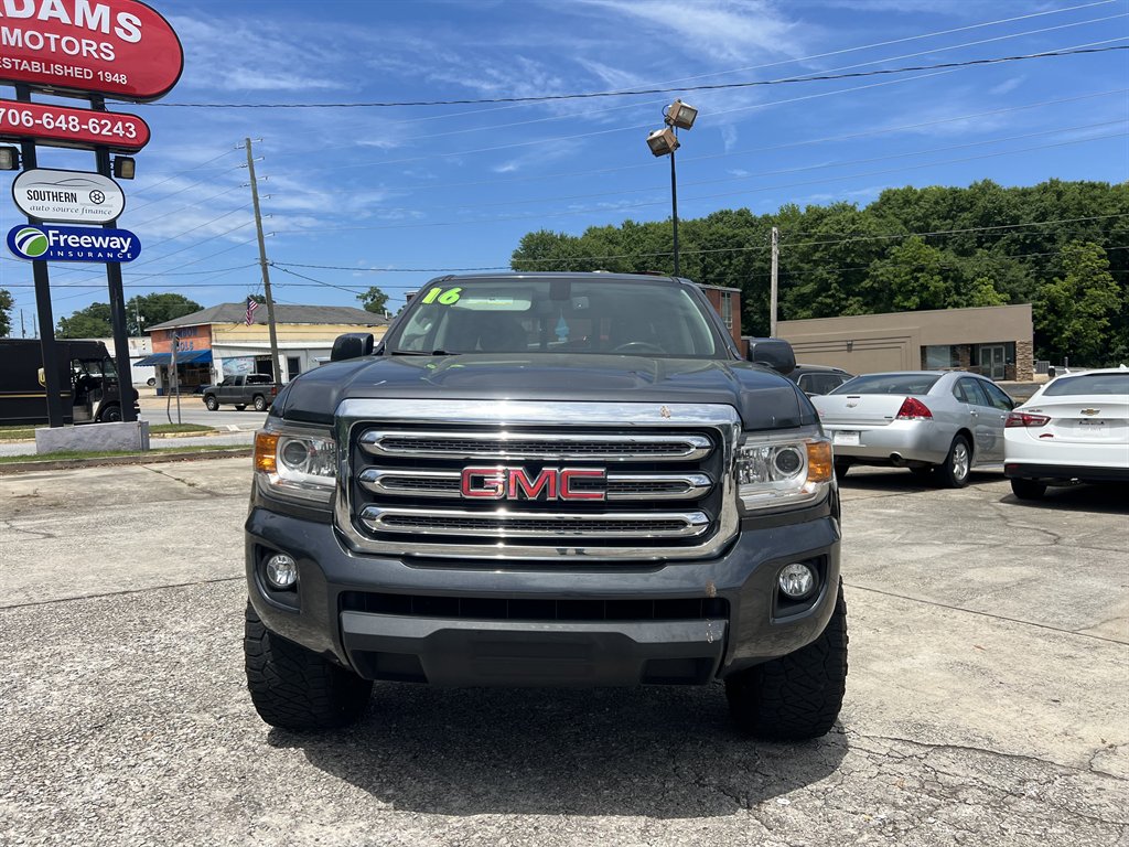 2016 GMC Canyon SLE photo