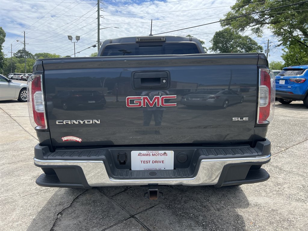 2016 GMC Canyon SLE photo