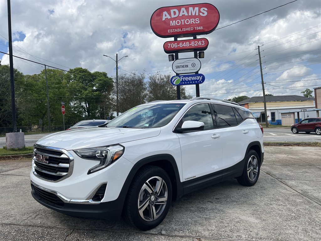 2019 GMC Terrain SLT photo