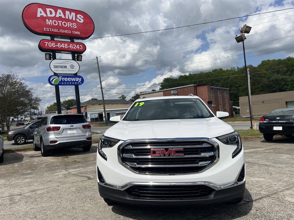 2019 GMC Terrain SLT photo
