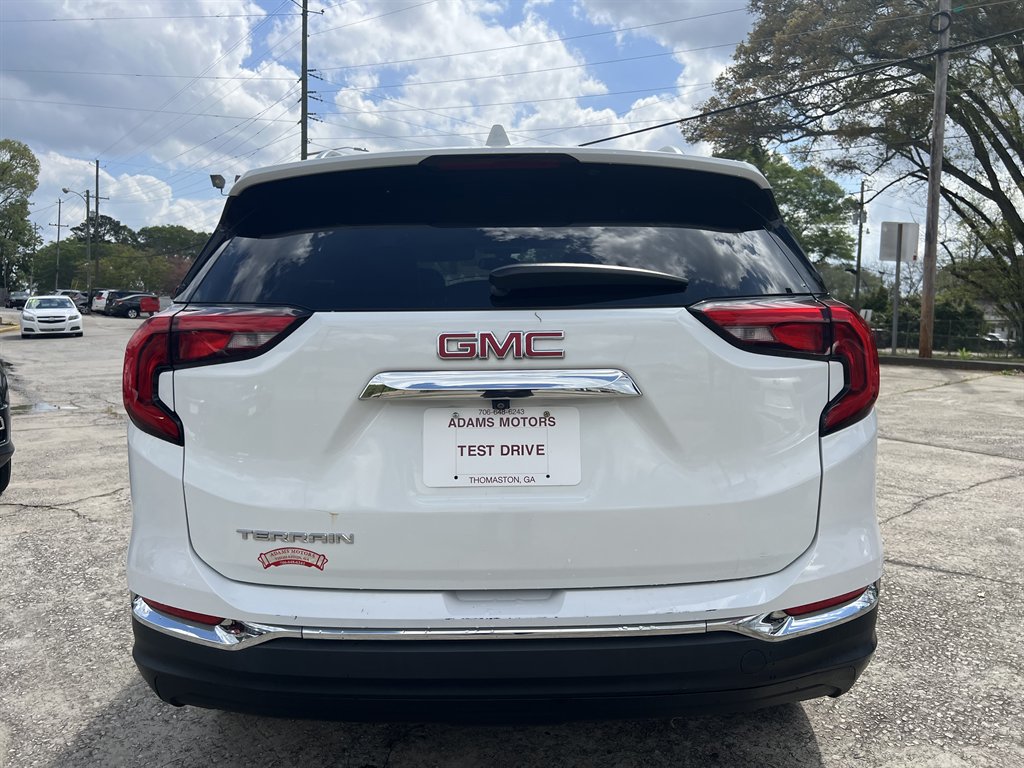 2019 GMC Terrain SLT photo