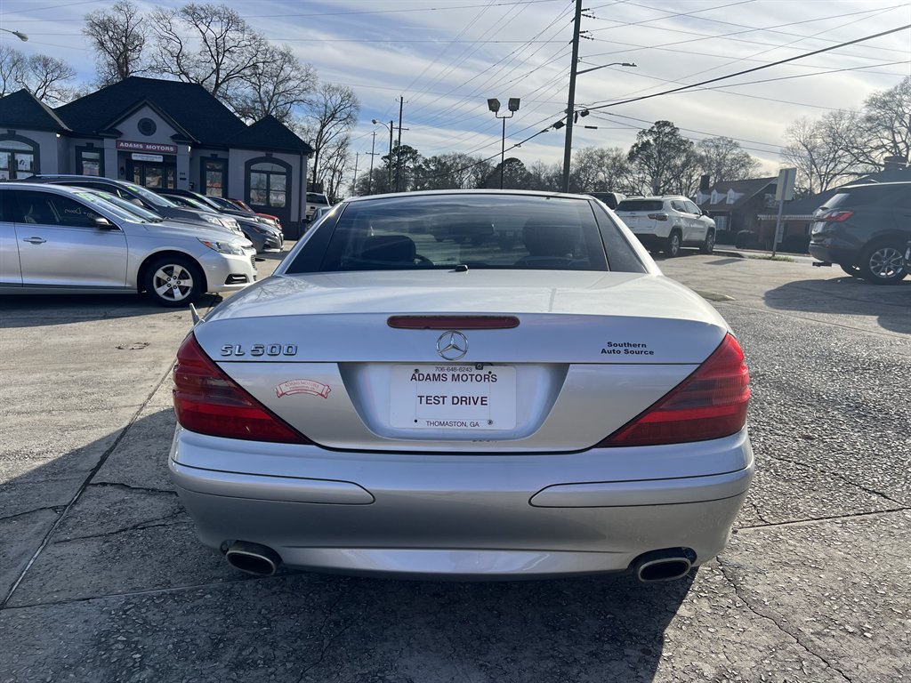 2004 Mercedes-Benz SL-Class - $8,975