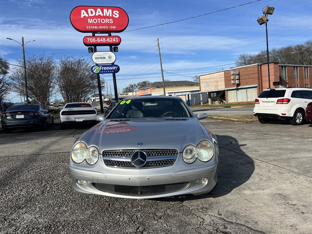 2004 Mercedes-Benz SL-Class - $8,975
