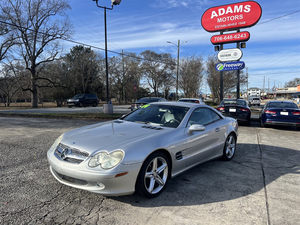 2004 Mercedes-Benz SL-Class - $8,975