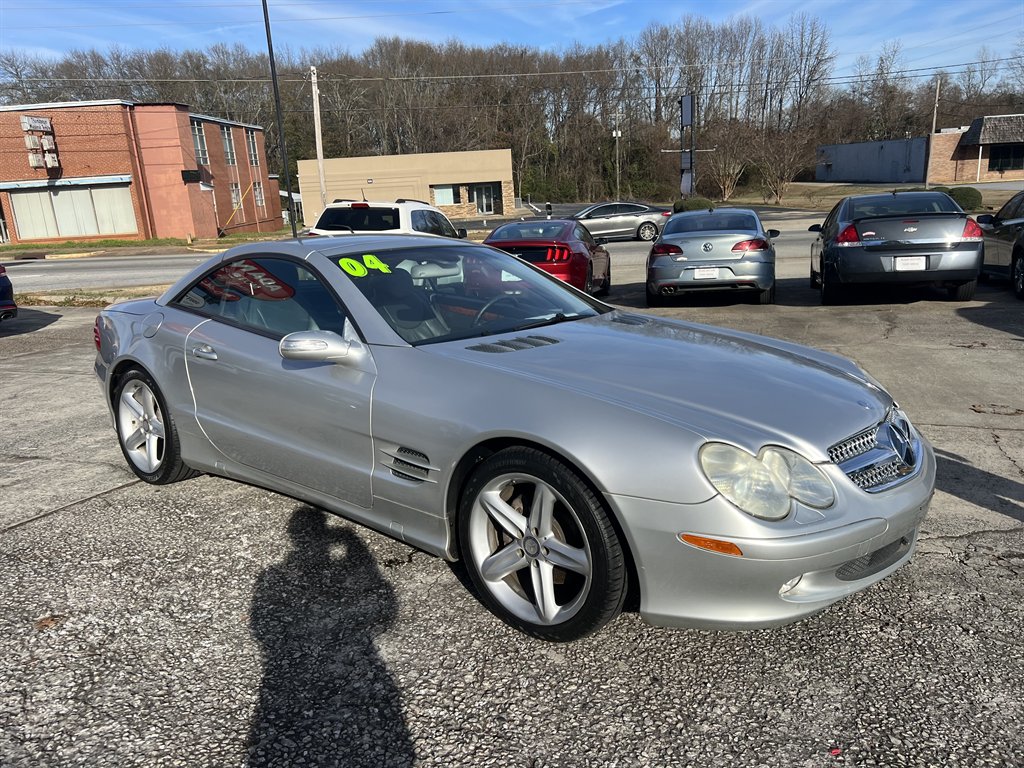 2004 Mercedes-Benz SL-Class - $8,975