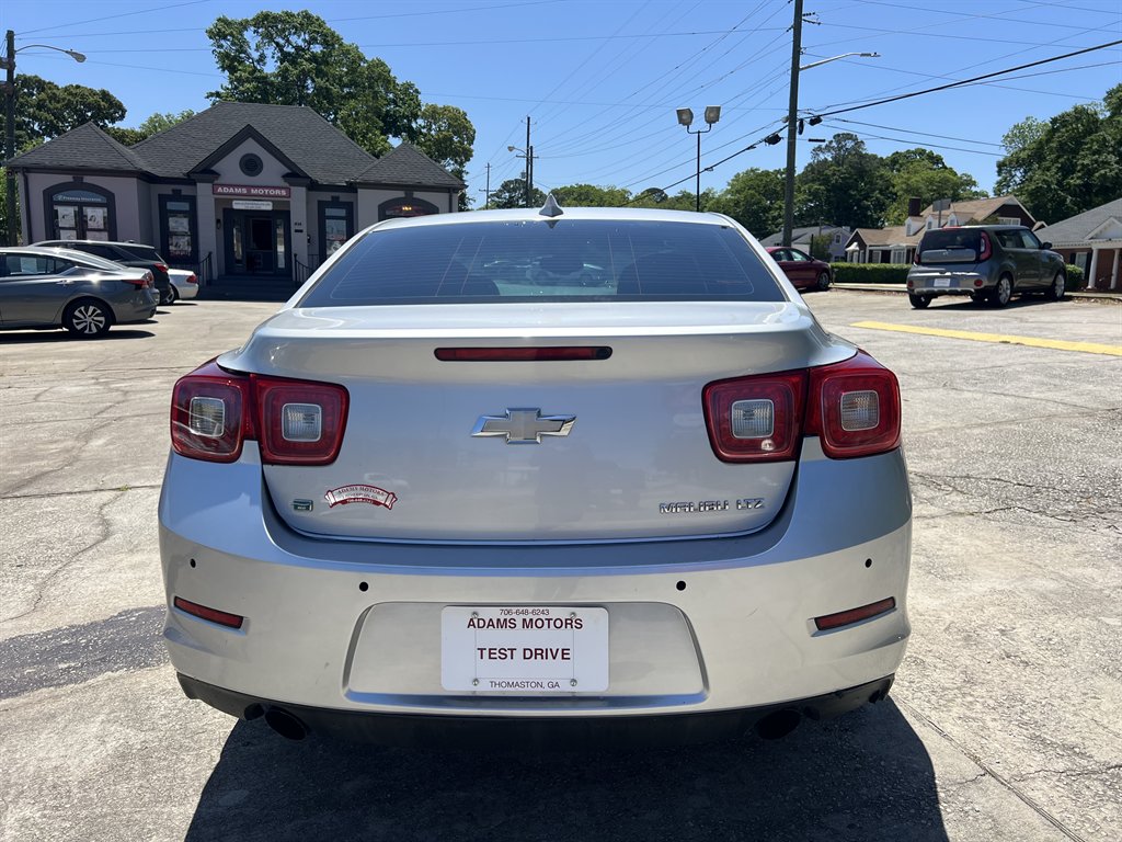 2015 Chevrolet Malibu - $10,990