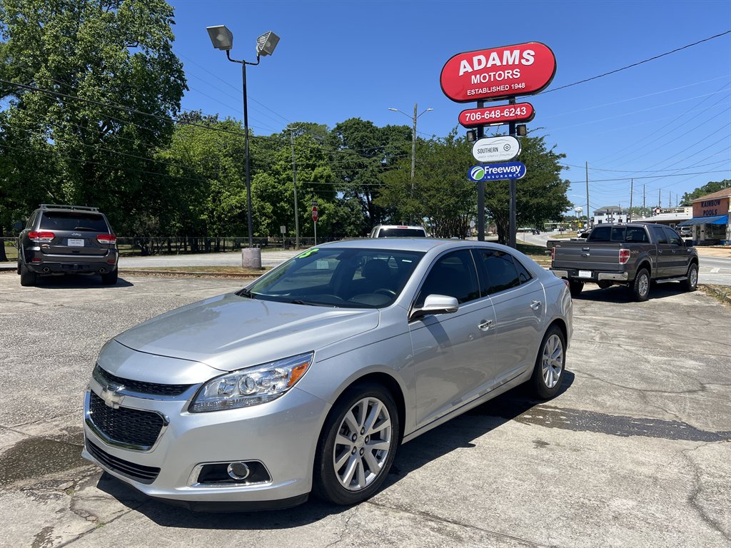 2015 Chevrolet Malibu - $10,990