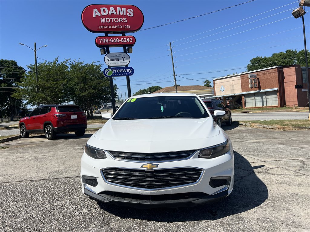 2018 Chevrolet Malibu - $11,900
