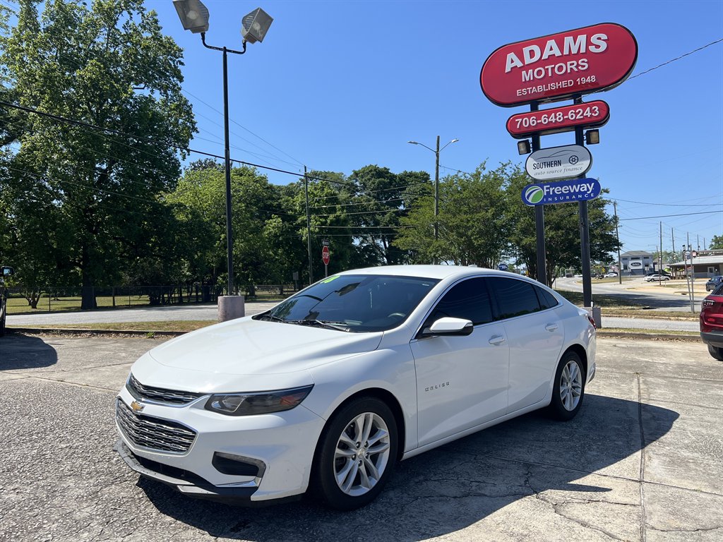 2018 Chevrolet Malibu - $11,900
