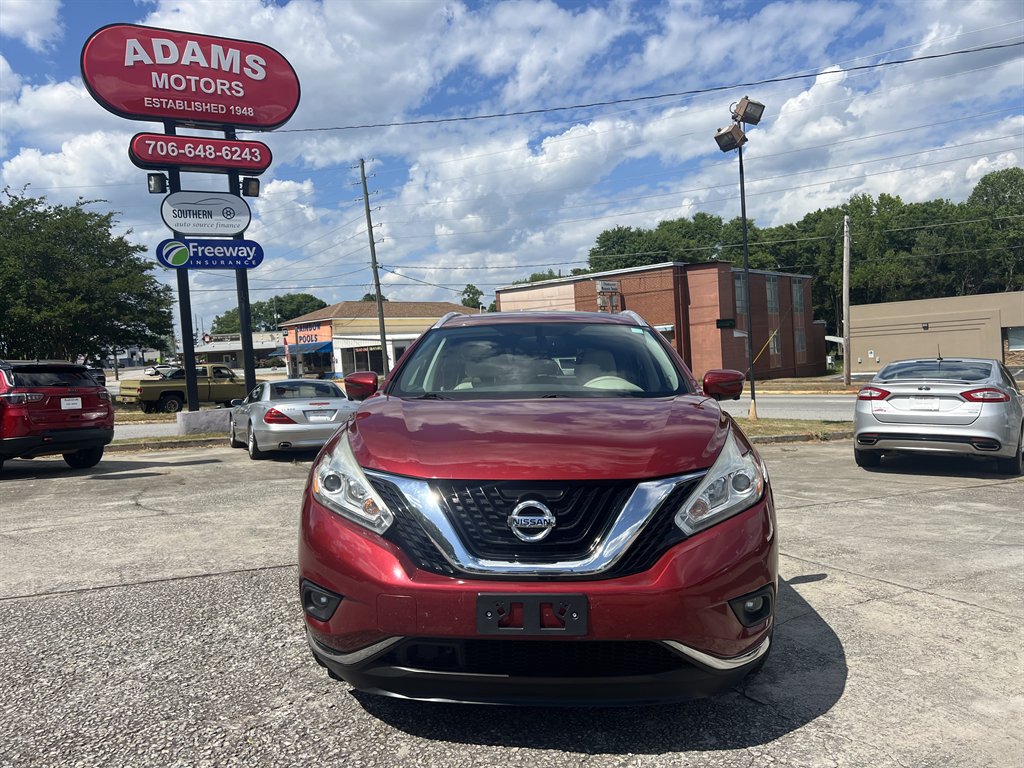 2016 Nissan Murano - $13,427