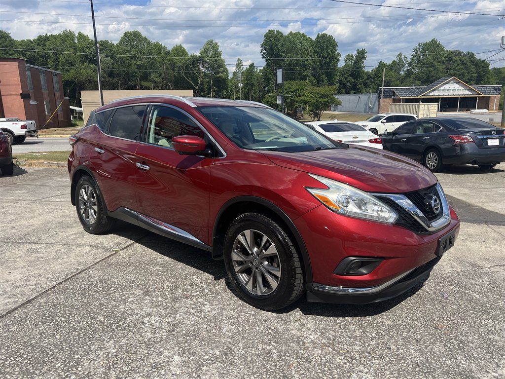 2016 Nissan Murano - $13,427