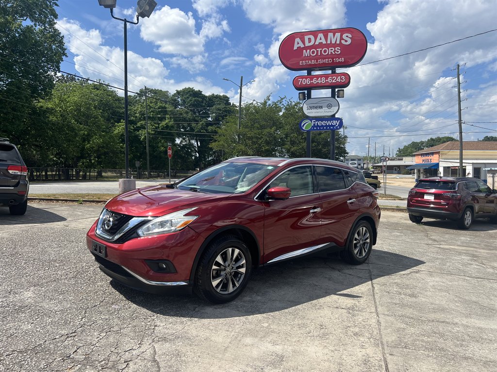 2016 Nissan Murano - $13,427