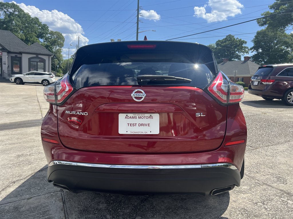 2016 Nissan Murano - $13,427