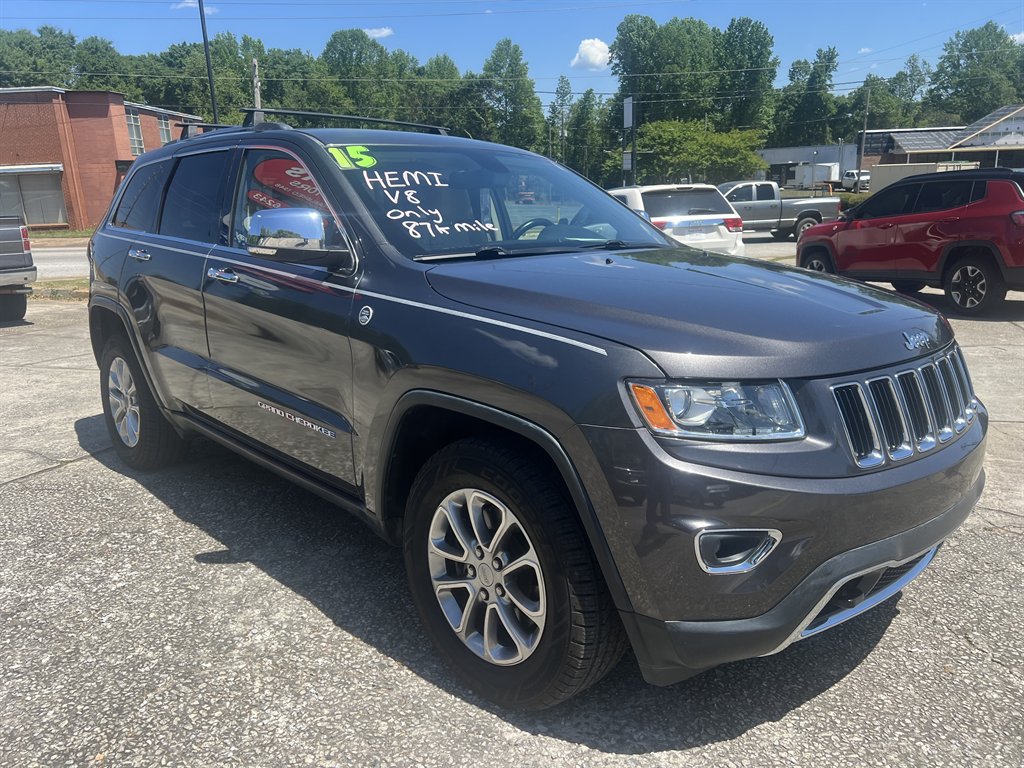 2015 Jeep Cherokee - $13,990