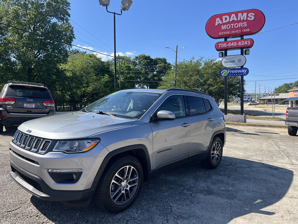 2020 Jeep Compass - $11,990