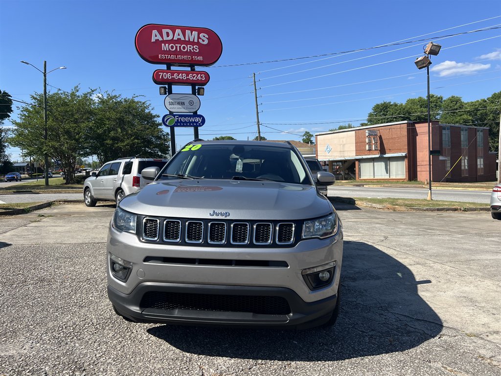 2020 Jeep Compass - $11,990