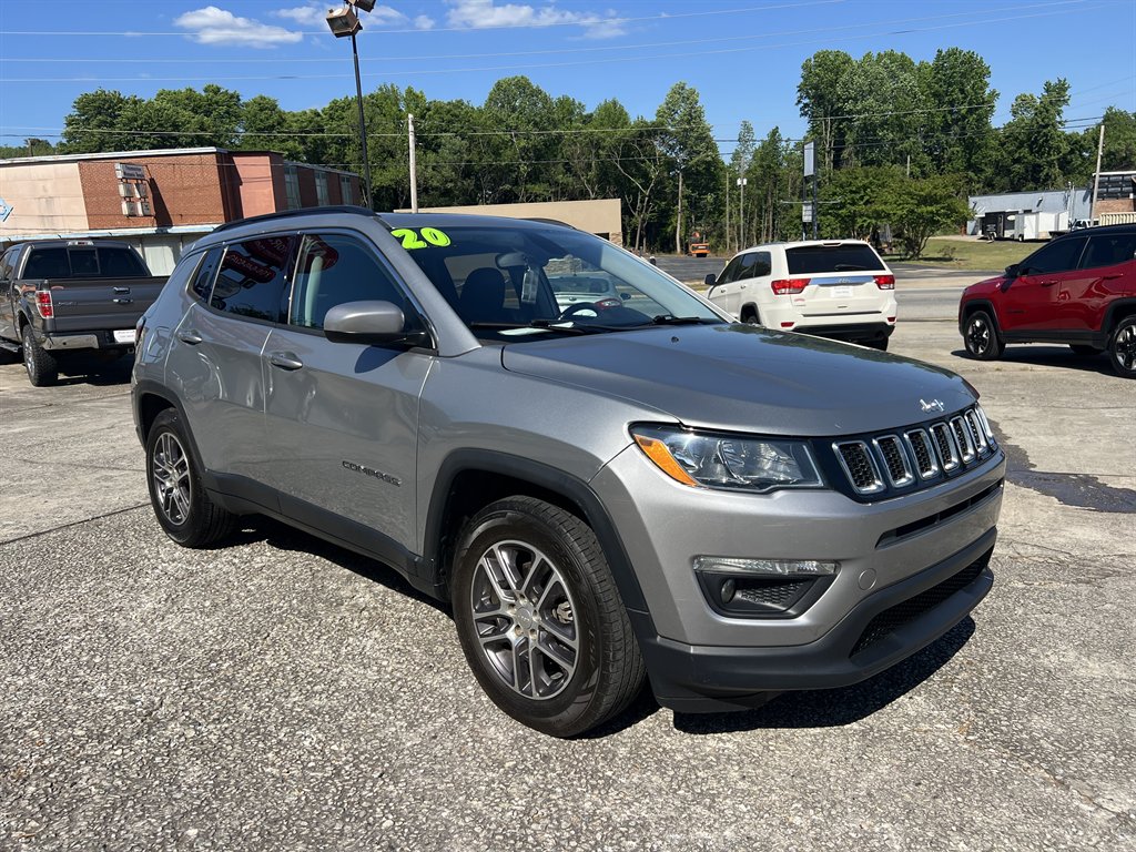 2020 Jeep Compass - $11,990