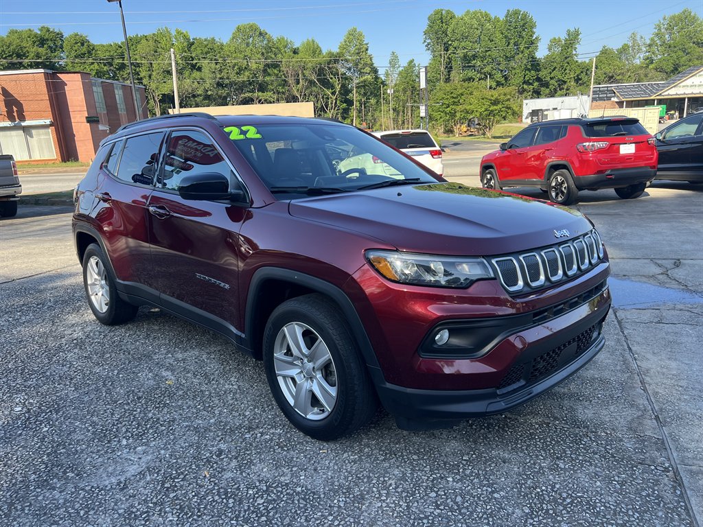 2022 Jeep Compass - $13,995