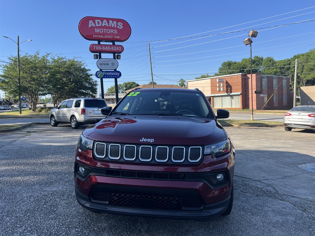 2022 Jeep Compass - $13,995