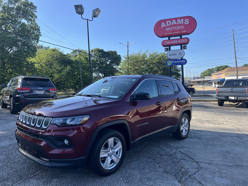 2022 Jeep Compass - $13,995
