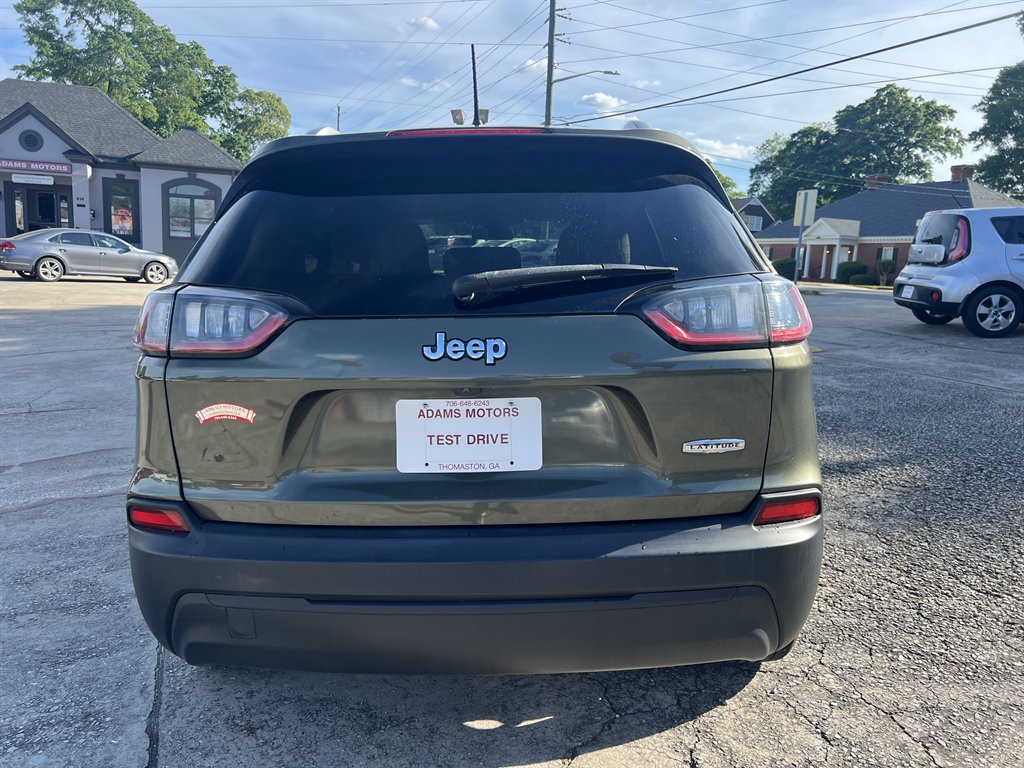 2019 Jeep Cherokee - $11,990