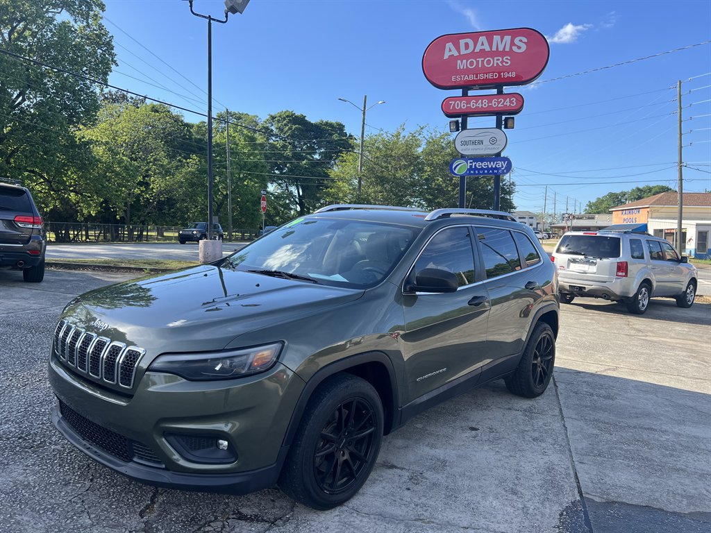 2019 Jeep Cherokee - $11,990