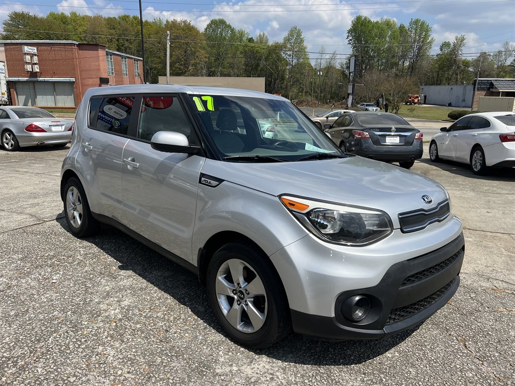 2017 Kia Soul - $8,995