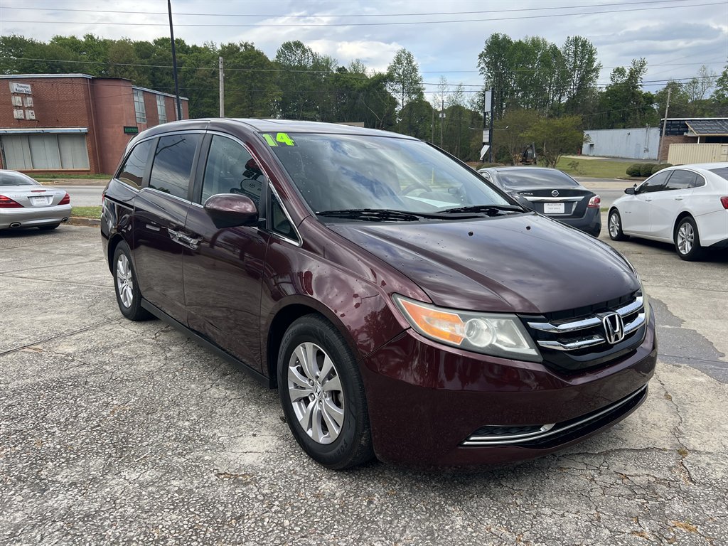 2014 Honda Odyssey - $11,550