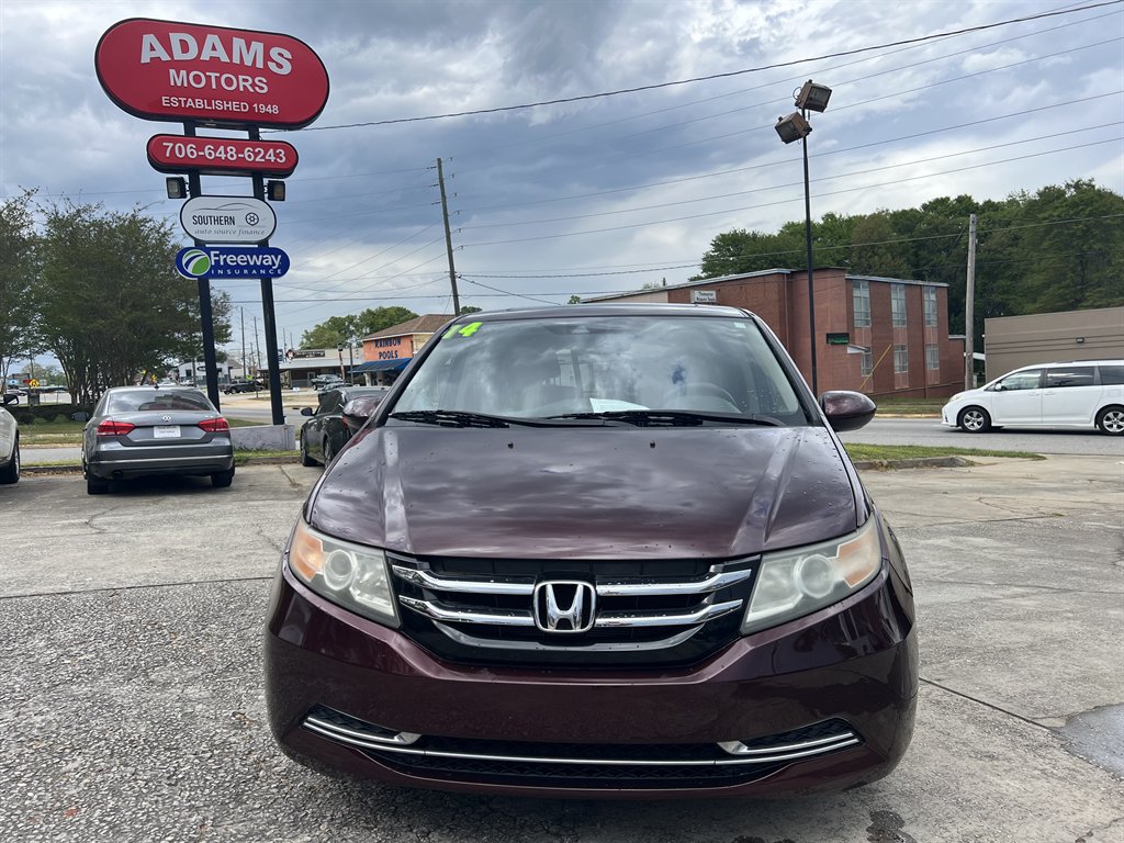 2014 Honda Odyssey - $11,550