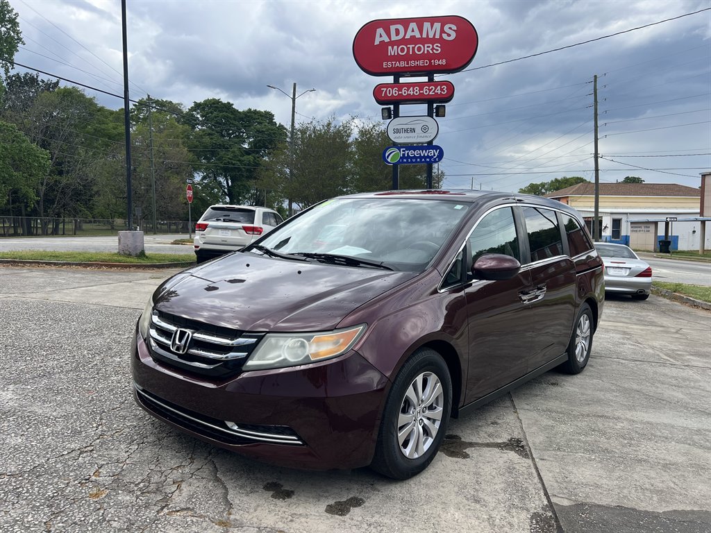 2014 Honda Odyssey - $11,550