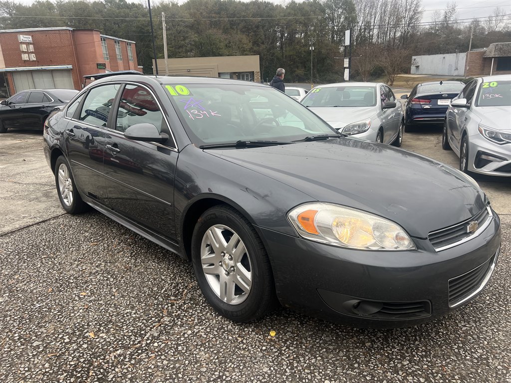 2010 Chevrolet Impala - $6,525