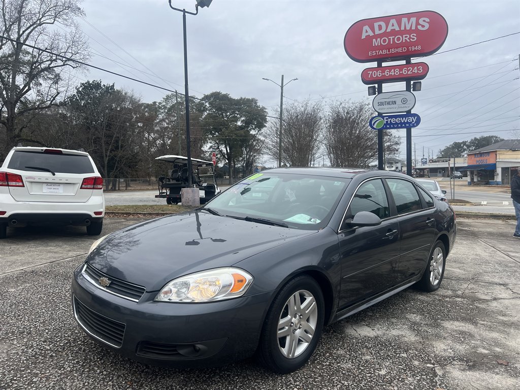 2010 Chevrolet Impala - $6,525