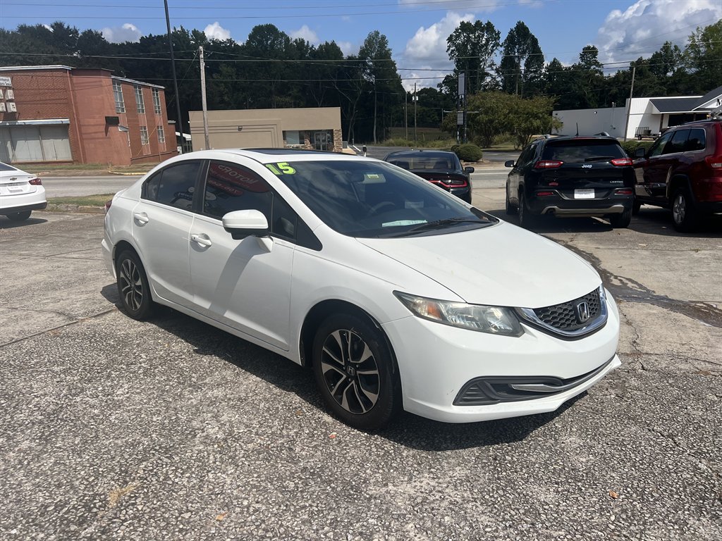 2015 Honda Civic - $7,990