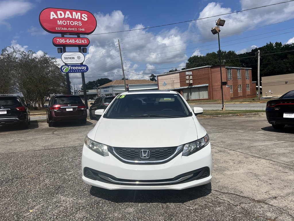 2015 Honda Civic - $7,990