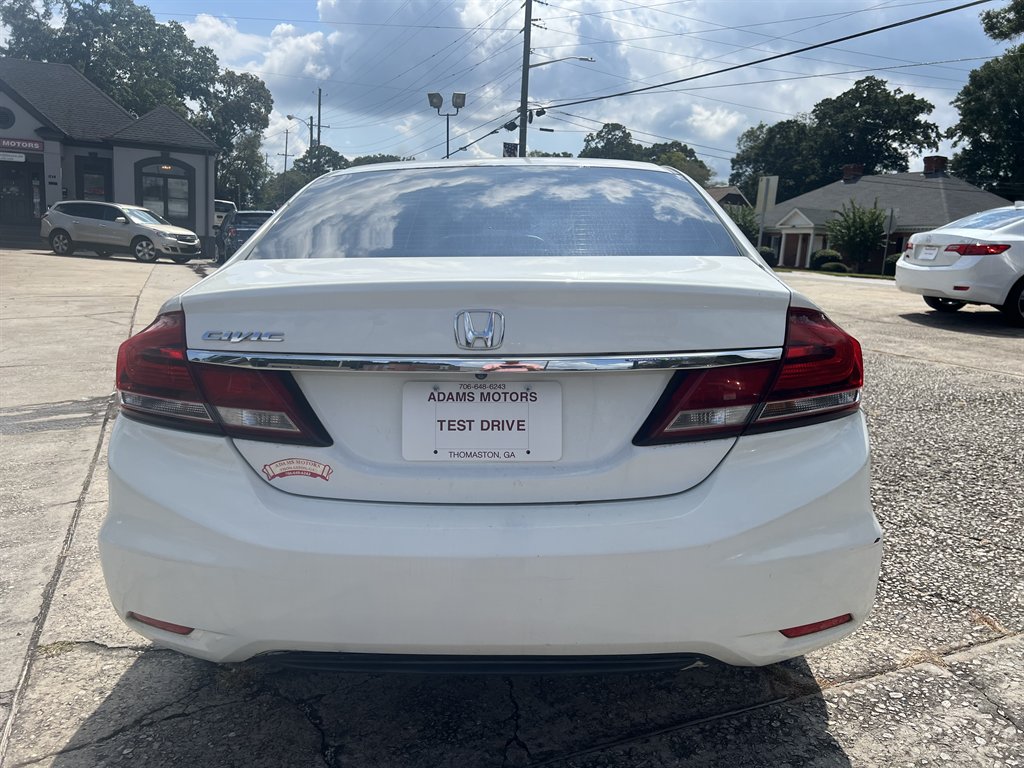 2015 Honda Civic - $7,990