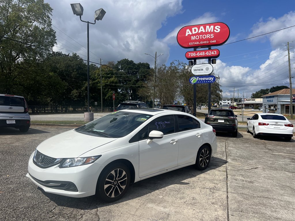 2015 Honda Civic - $7,990