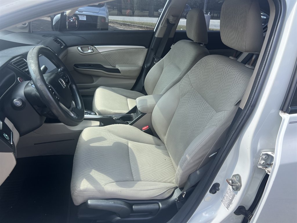 2015 Honda Civic - $7,990