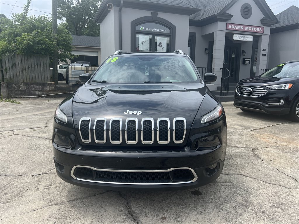 2018 Jeep Cherokee - $11,887