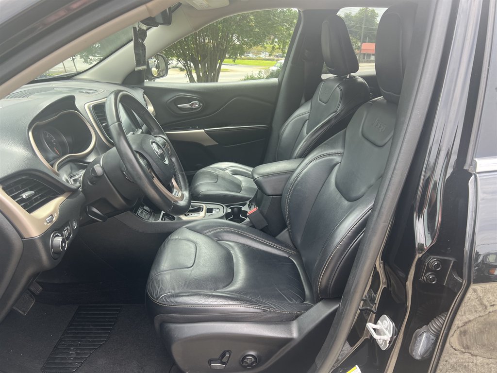 2018 Jeep Cherokee - $11,887