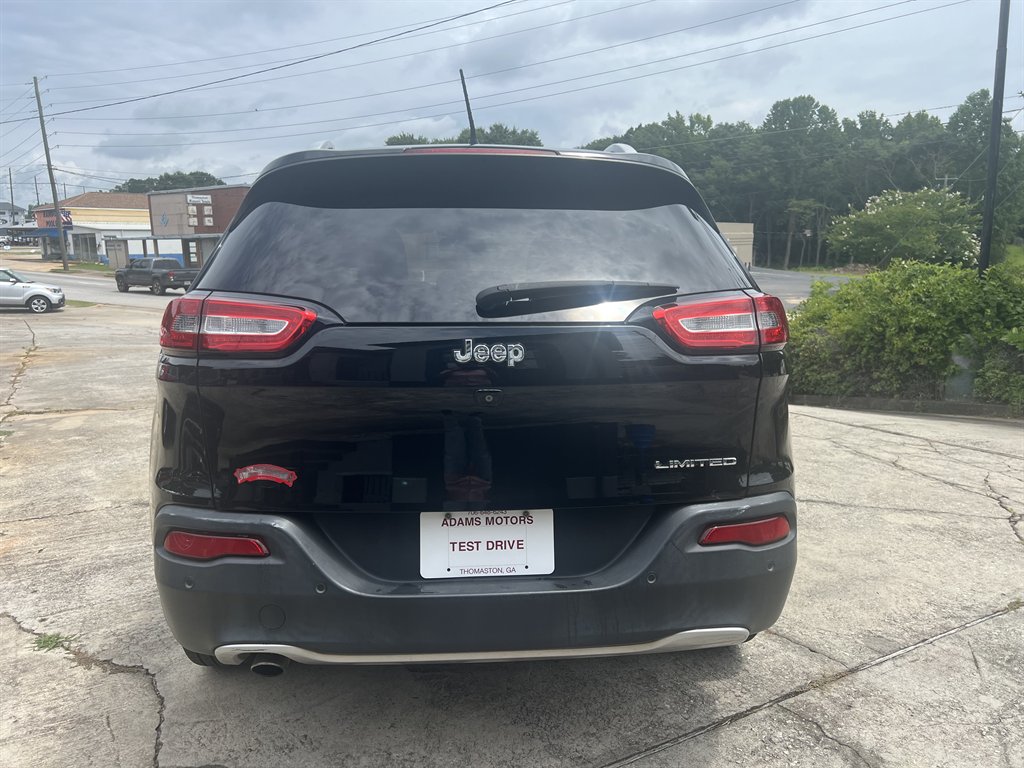 2018 Jeep Cherokee - $11,887